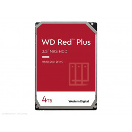 WD Red Plus 4 Tbyte 5400 rpm