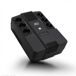 ACT UPS, 600VA, 6x Type F...