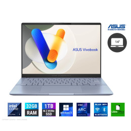 ASUS Vivobook S14 OLED AI...