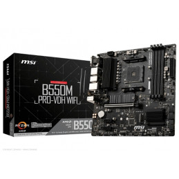 MSI B550M PRO-VDH WIFI ATX AM4