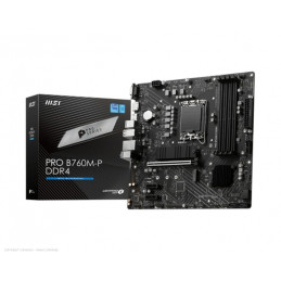 MSI PRO B760M-P DDR4 S1700