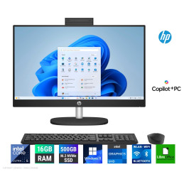 HP All-in-One AI 24 u5 16gb...