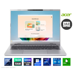 Acer Aspire 14 AI u5 16gb...