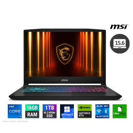 MSI Katana 15 HX i7 16gb...