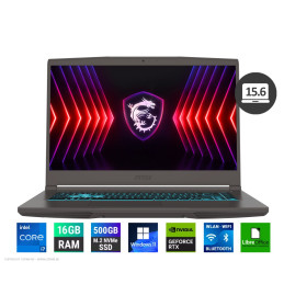 MSI Thin 15 i7 16gb 512gb RTX