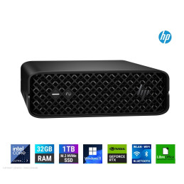 HP Z2MiniG1i u7 32 1tb RTX