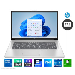 HP Laptop 17 i5 16gb 1Tb