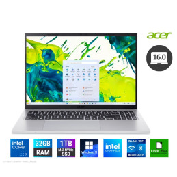 Acer Aspire Go 16 i7 32gb 1tb