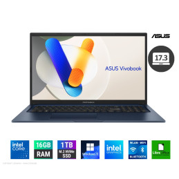 Asus VivoBook X1704 17" i7...