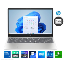 HP Laptop 15i i5 16gb 512gb