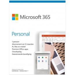 Microsoft 365 Personal 1 jaar