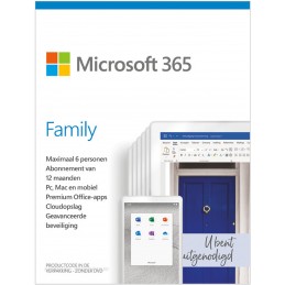 Microsoft 365 Family 1 jaar