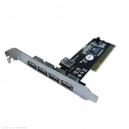 4+1 Poorts PCI Adapter USB 2.0