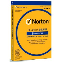 Norton Security Deluxe...