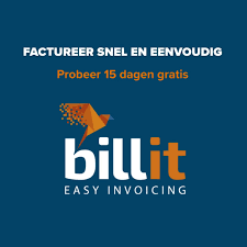 Probeer Billit eFacturatie voor een periode van 15 dagen
